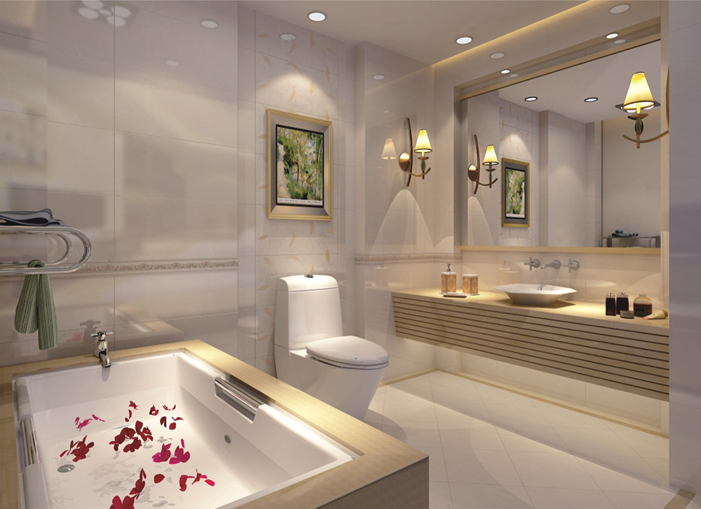 金艾陶瓷磚KPT36307鋪貼應用效果