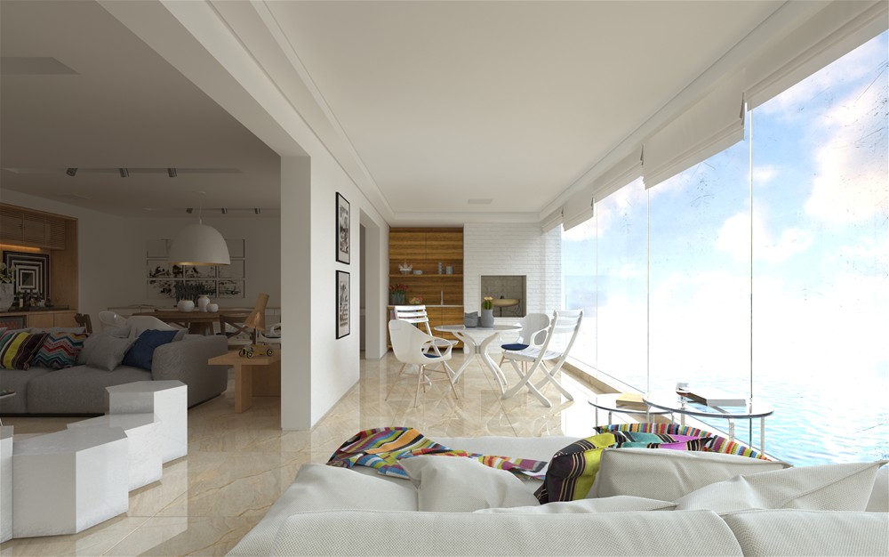 金艾陶瓷磚:現代簡約風格鑒賞