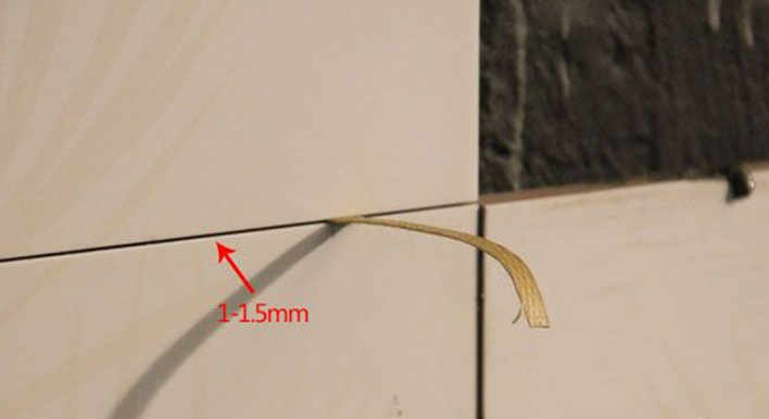 瓷磚縫隙如何處理?聽聽金艾陶設(shè)計(jì)師怎么說