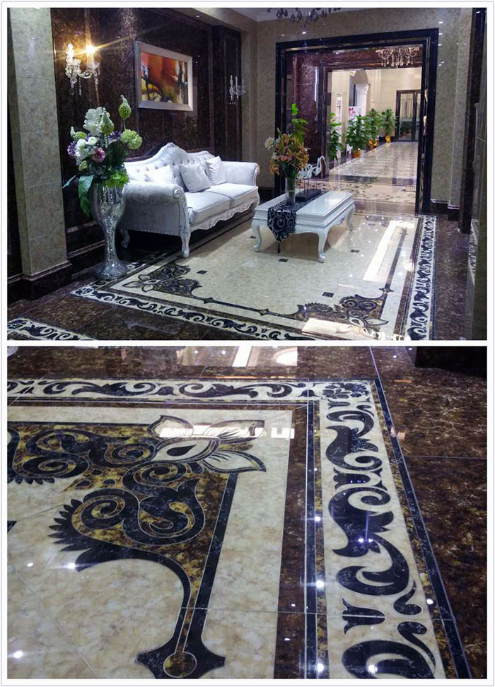 金艾陶客廳留縫實景圖