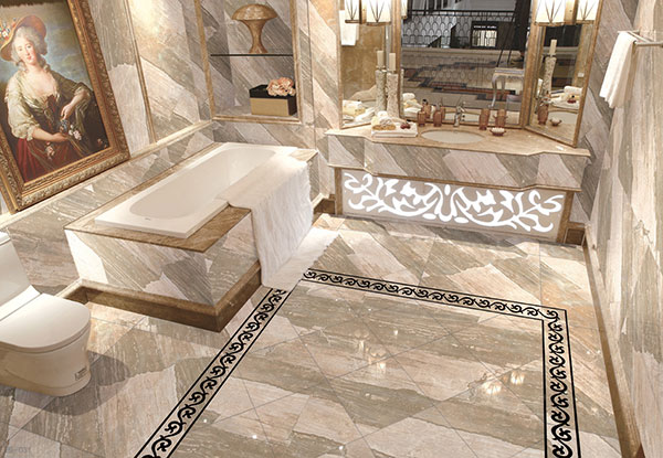 金艾陶全拋釉瓷磚愛丁堡-天堡石KYS8070效果圖