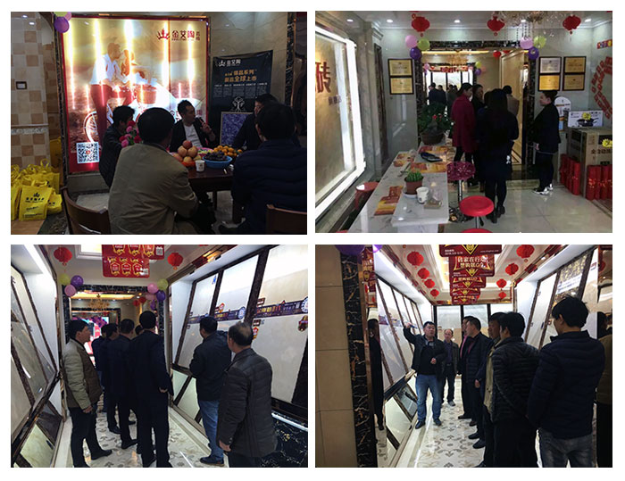 5店內人潮涌動,絡繹不絕