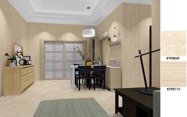 金艾陶家裝:佛山大瀝碧桂園華府106㎡簡約現代裝修效果鑒賞