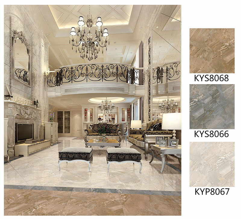 金剛釉瓷磚,硬如金剛,卻也詩情畫意!