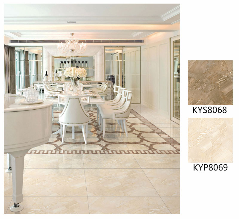 金剛釉瓷磚,硬如金剛,卻也詩情畫意!