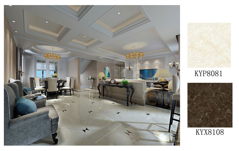 金剛釉瓷磚,硬如金剛,卻也詩情畫意!