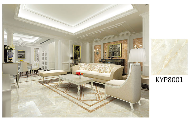 金剛釉瓷磚,硬如金剛,卻也詩情畫意!