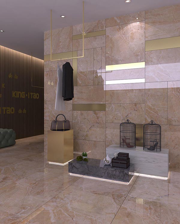 金艾陶9面大理石瓷磚，就是這么高大尚！