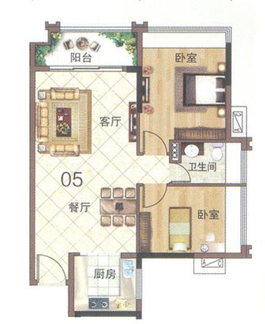 金艾陶家裝:佛山大瀝碧桂園華府86㎡現代簡約裝修效果鑒賞