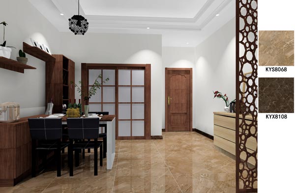 金艾陶家裝:佛山大瀝碧桂園華府86㎡現代簡約裝修效果鑒賞