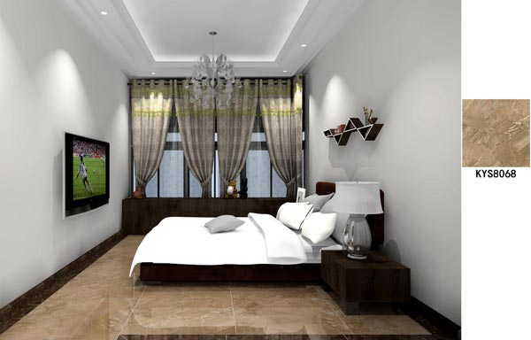 金艾陶家裝:佛山大瀝碧桂園華府86㎡現代簡約裝修效果鑒賞