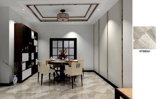 金艾陶家裝:佛山大瀝碧桂園華府124㎡新中式裝修效果鑒賞