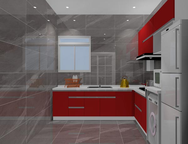 金艾陶家裝:佛山燈湖華府90㎡現(xiàn)代簡約裝修效果鑒賞