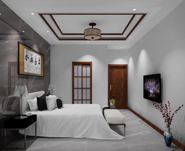 金艾陶家裝:佛山燈湖華府173㎡新中式裝修效果鑒賞