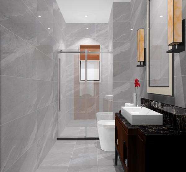 金艾陶家裝:佛山燈湖華府173㎡新中式裝修效果鑒賞