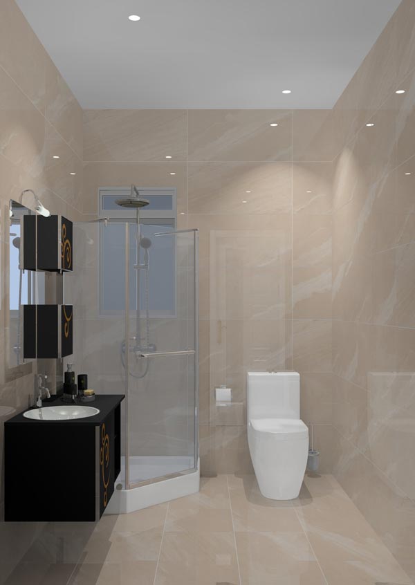 金艾陶家裝:佛山燈湖華府90㎡現代簡約裝修效果鑒賞