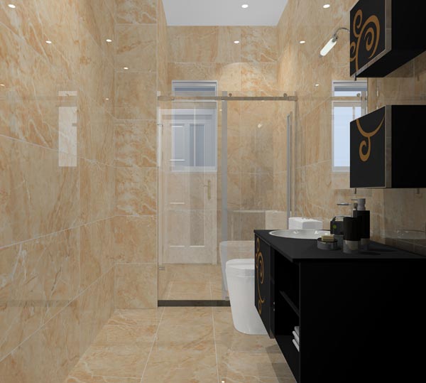 金艾陶家裝:佛山燈湖華府90㎡現代簡約裝修效果鑒賞