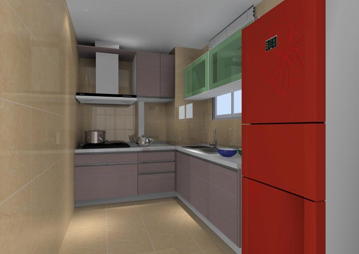 金艾陶家裝:佛山丹灶 桂丹頤景園80㎡簡約現代裝修效果鑒賞