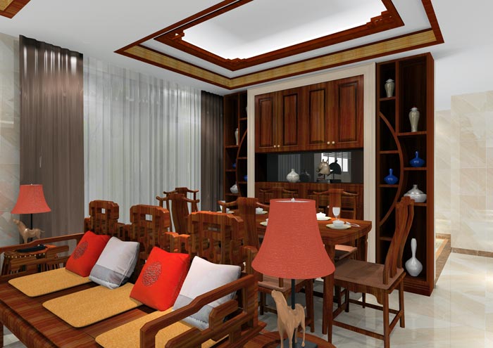 金艾陶家裝:佛山水悅龍灣90㎡現代簡約裝修效果鑒賞