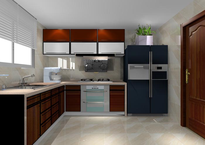 金艾陶家裝:佛山水悅龍灣90㎡現代簡約裝修效果鑒賞