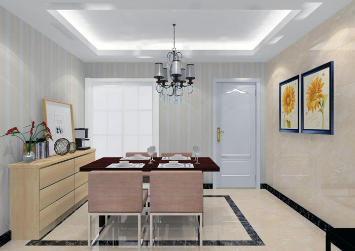 金艾陶家裝:佛山水悅龍灣92㎡的現代風格裝修鑒賞