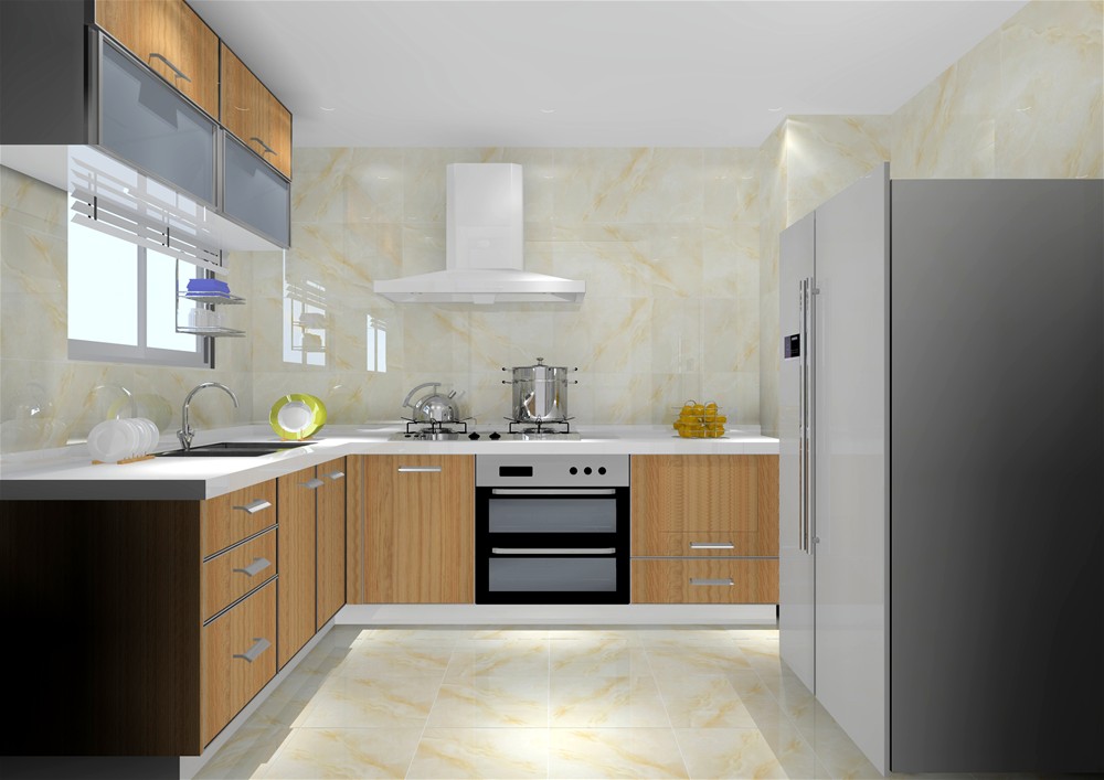 金艾陶家裝:佛山恒寶御龍灣128㎡的歐式風格裝修鑒賞