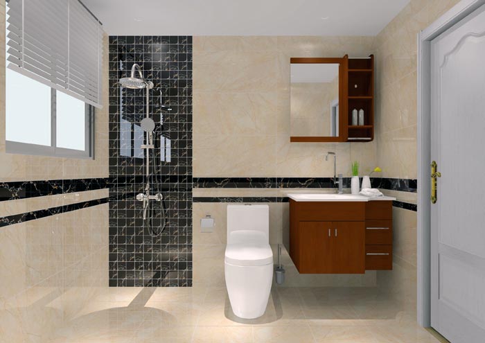 金艾陶家裝:佛山恒寶御龍灣128㎡的歐式風格裝修鑒賞