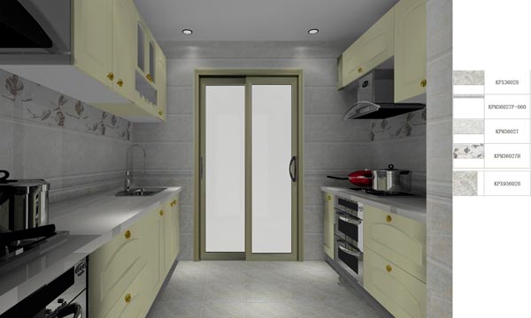 金艾陶家裝:井岡山和諧家園安置小區(qū)130㎡歐式風(fēng)格裝修鑒賞