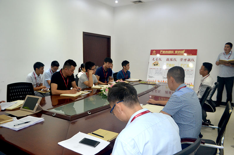 我的團隊我的團——金艾陶銷售團隊9月PK結(jié)果