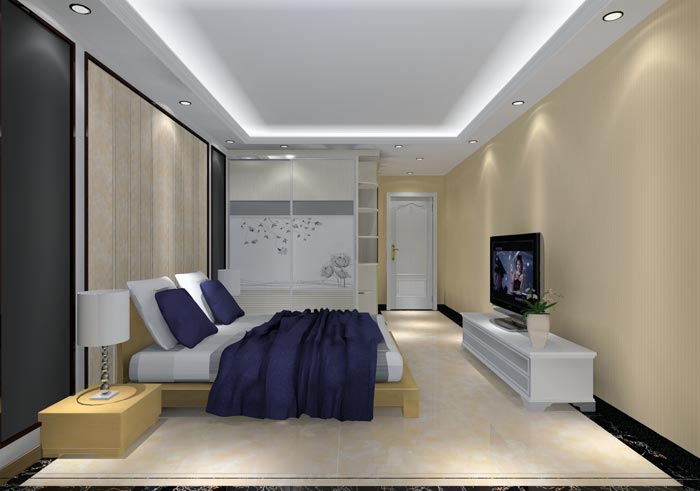 金艾陶家裝:井岡山和諧家園安置小區130㎡現代風格裝修鑒賞