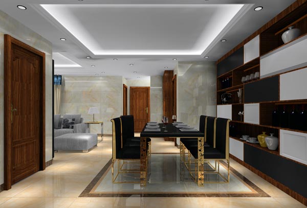 現代簡約風格的裝修設計是當下較為流行的一款設計風格。本單元的設計就是運用了簡約風,簡潔的線條,清新明快,而布局設計也講究實用、時尚、簡約大氣。置身于這樣一個空間,你會覺得你的生活環境輕松而寧靜,上班的勞累,在此得到了釋放!