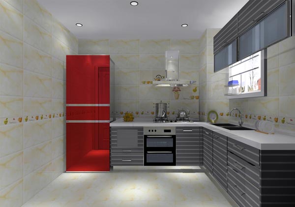 金艾陶家裝:井岡山和諧家園安置小區130㎡簡約風格裝修鑒賞