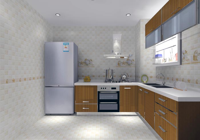 金艾陶家裝:井岡山和諧家園安置小區130㎡中式風格裝修鑒賞