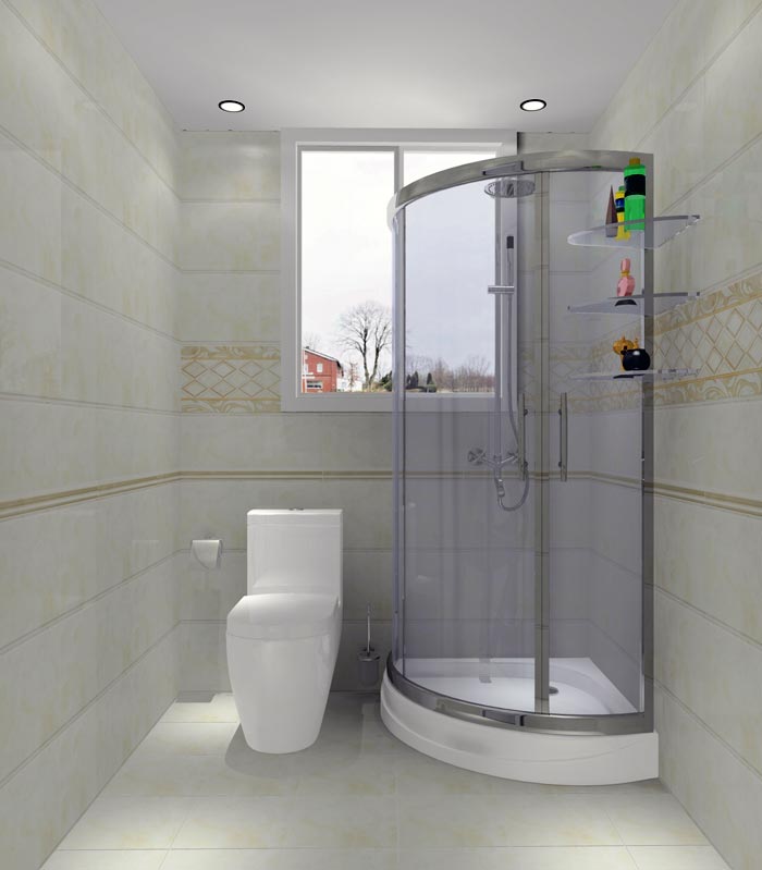 金艾陶家裝:井岡山和諧家園安置小區130㎡中式風格裝修鑒賞