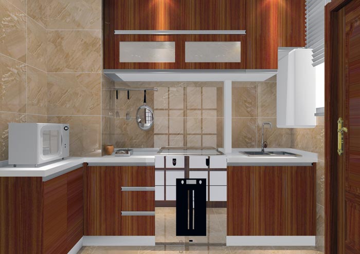 金艾陶家裝:佛山獅山上林苑90㎡中式風格裝修鑒賞