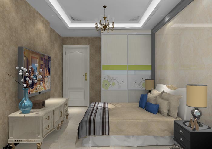 金艾陶家裝:佛山獅山上林苑68㎡簡約風格裝修鑒賞