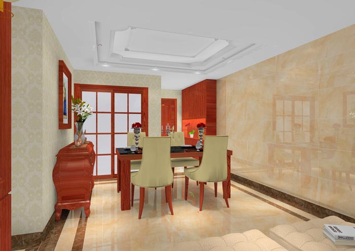 金艾陶家裝:順德碧桂園桂瀾山101㎡的新中式風(fēng)格裝修鑒賞