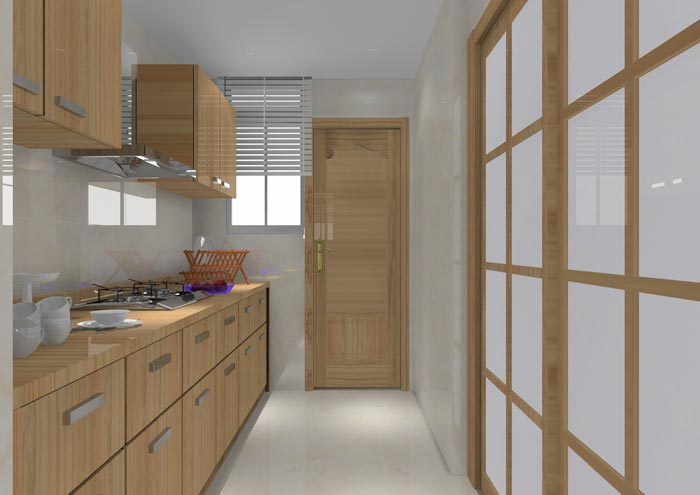 金艾陶家裝:順德碧桂園桂瀾山108㎡的新中式風(fēng)格裝修鑒賞