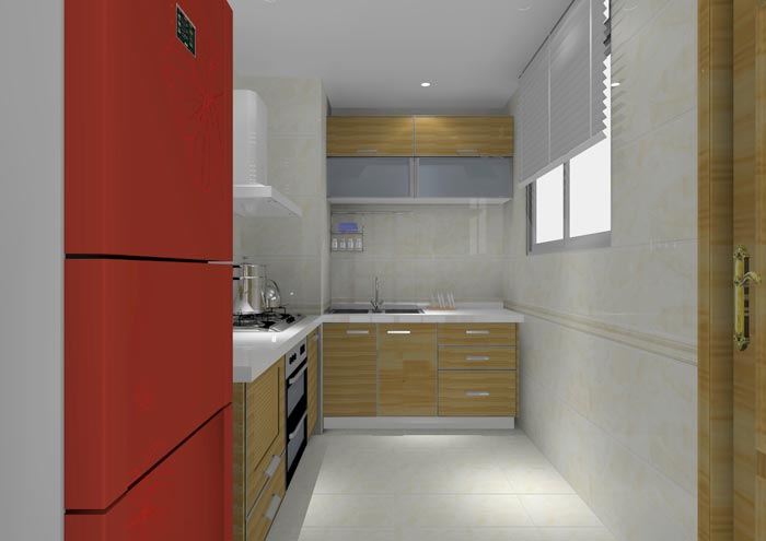 金艾陶家裝:佛山龍湖春江名城113㎡的簡約現代風格裝修鑒賞