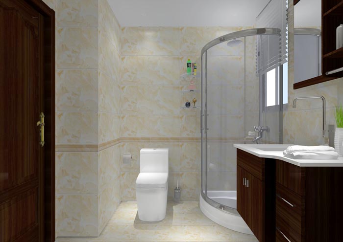 金艾陶家裝:佛山龍湖春江名城98㎡的中式風格裝修鑒賞