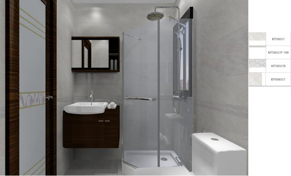 金艾陶家裝:成都時代錦繡59㎡的現代風格裝修鑒賞