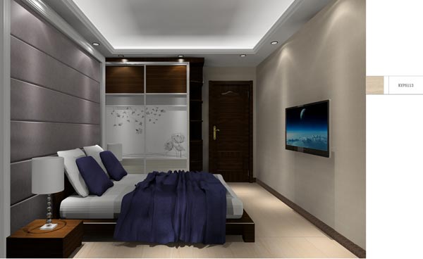 金艾陶家裝:成都時代錦繡59㎡的現代風格裝修鑒賞