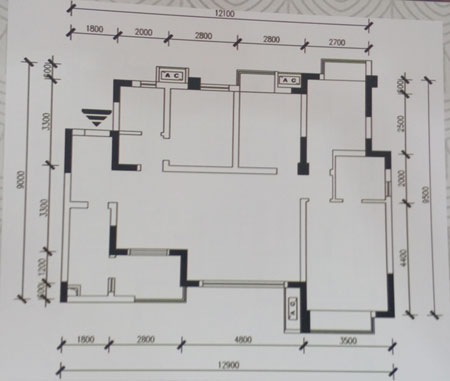 本單元的設計新中式風格摒棄古典中國風的陳舊與古板，取而代之的是現代時尚創意設計。適合尋求一種沉穩、舒適、放松的生活空間的人群。