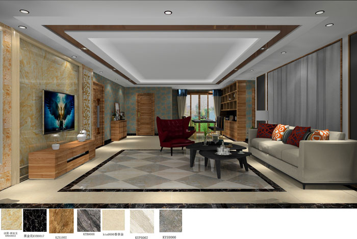 金艾陶家裝：成都中環豐錦205㎡的現代風格裝修鑒賞