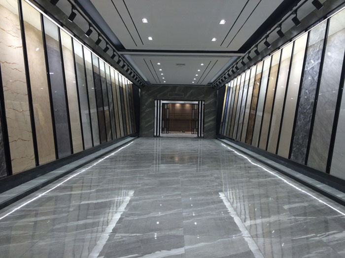  金艾陶9面通體大理石瓷磚  由內(nèi)而外的完美升級-越裸越美 