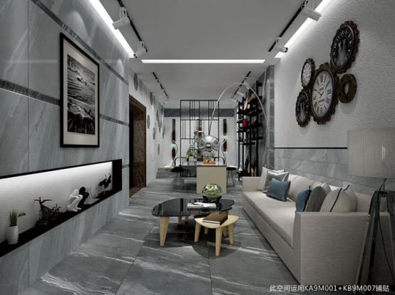  金艾陶9面通體大理石瓷磚  由內(nèi)而外的完美升級-越裸越美 