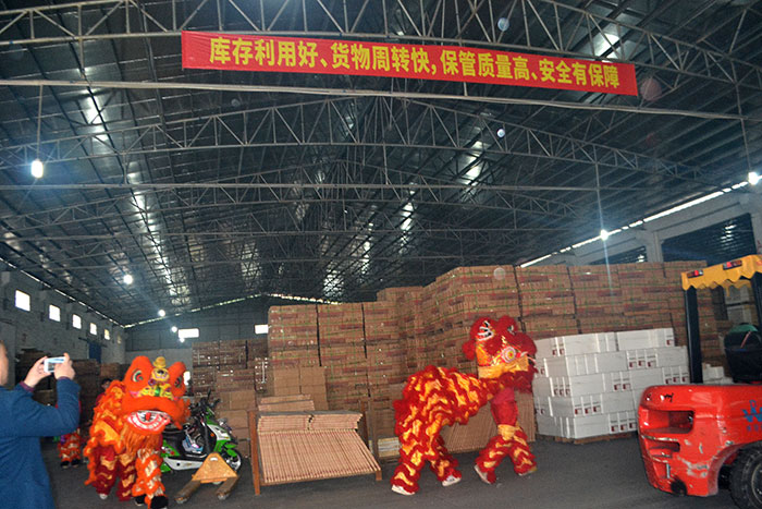 金艾陶新年開工,2017擼起袖子拼命干!