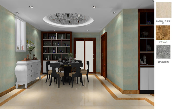 金艾陶家裝:成都中環豐錦153㎡的歐式風格裝修鑒賞