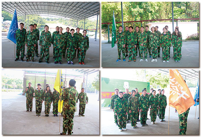 2017年，金艾陶“虎狼道”戶外拓展訓(xùn)練圓滿結(jié)束