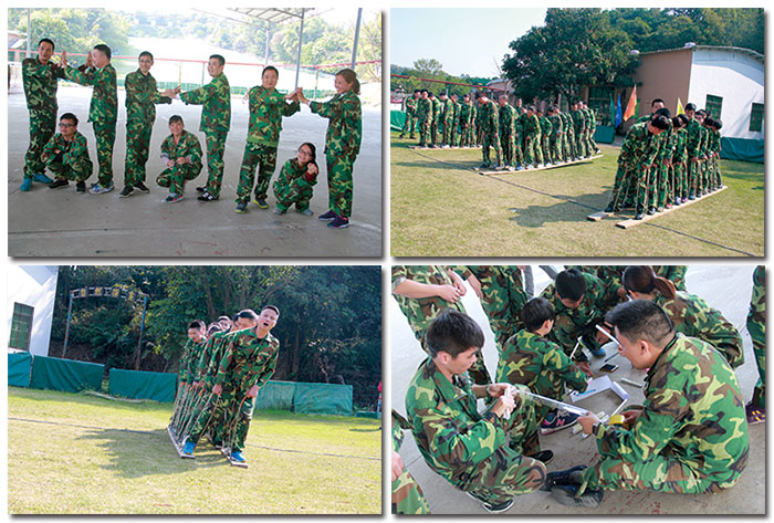 2017年，金艾陶“虎狼道”戶外拓展訓(xùn)練圓滿結(jié)束